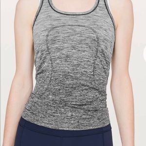 RARE Ombre Lululemon Swiftly Tech Tank 2